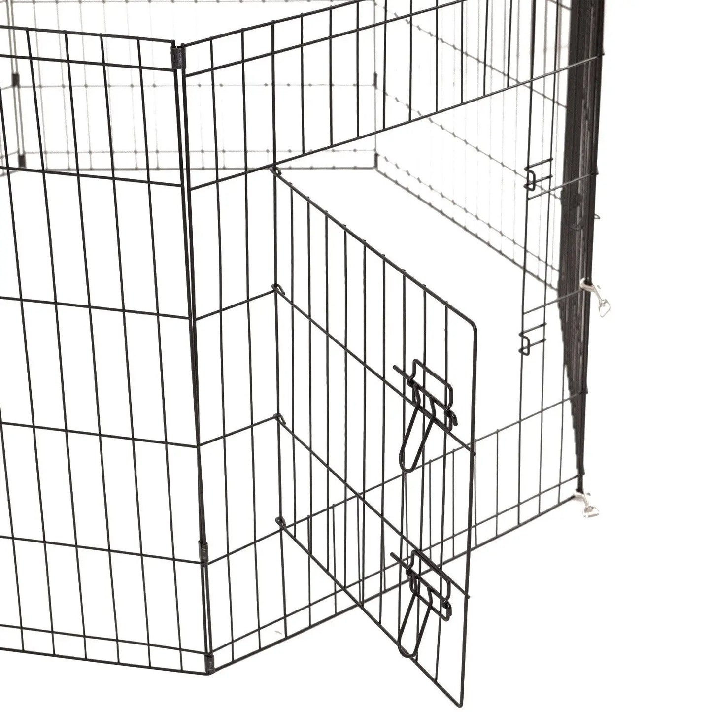 4paws 8 panel playpen puppy exercise fence cage enclosure pets 4Paws