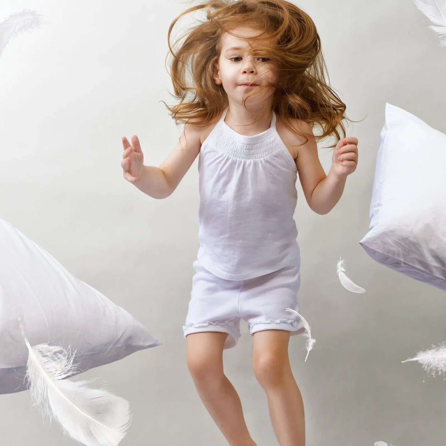 Casa Decor 50% Duck Feather 50% Down Pillow Cotton Cover 1000GSM Single Pack - Myzenhome