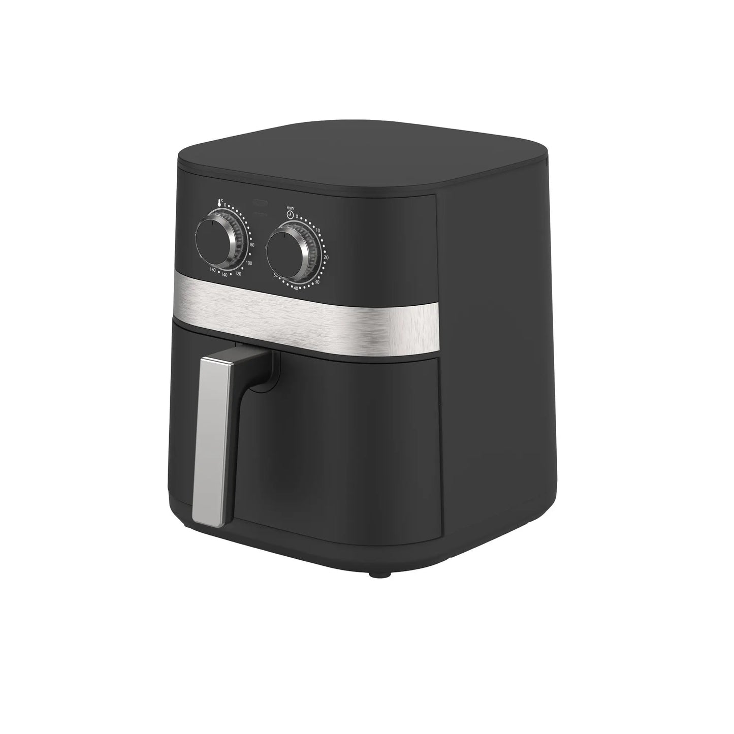 Kitchen couture 5.5 litre compact digital air fryer oven black Kitchen Couture