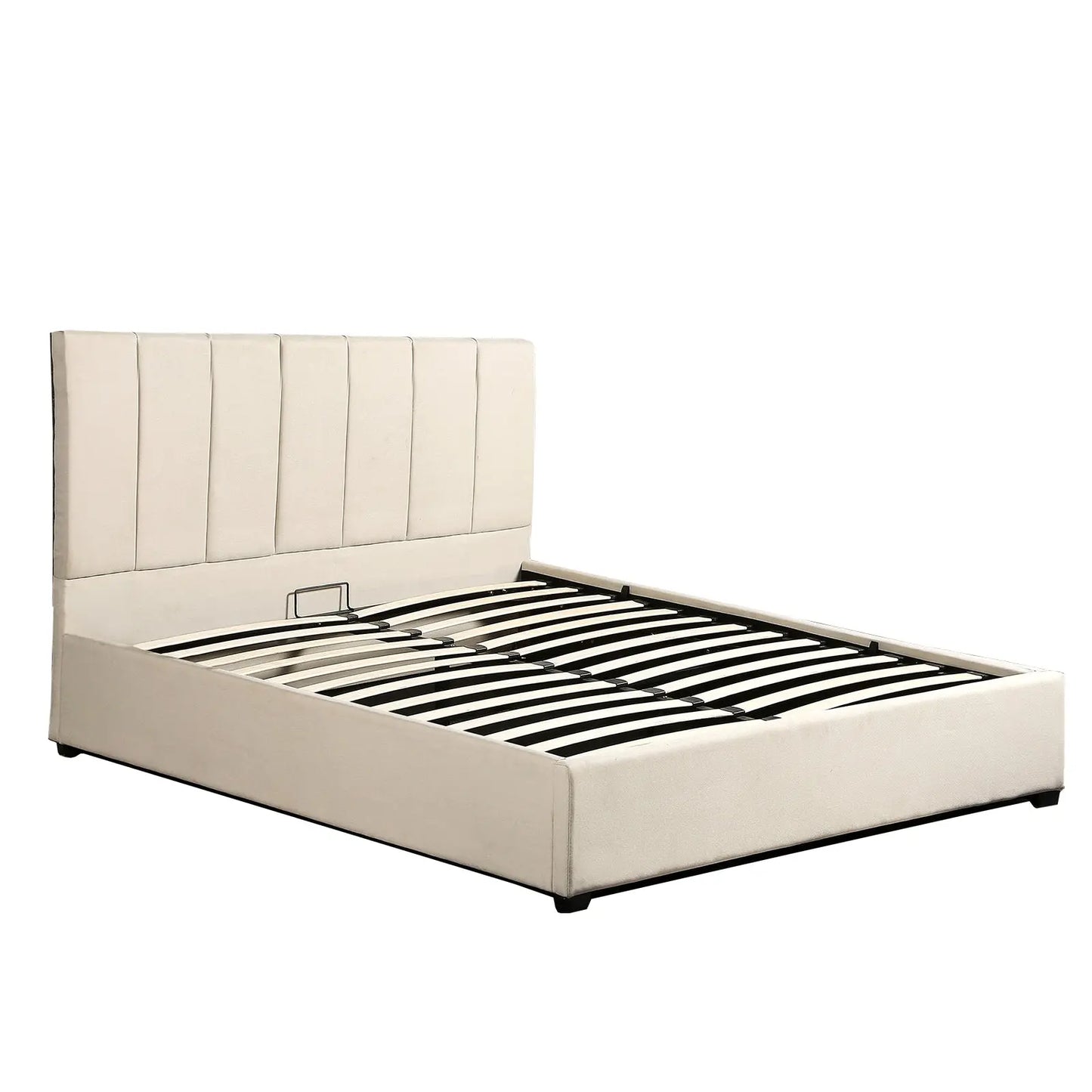 Milano Decor Vaucluse Gas Lift Storage Bed - Myzenhome