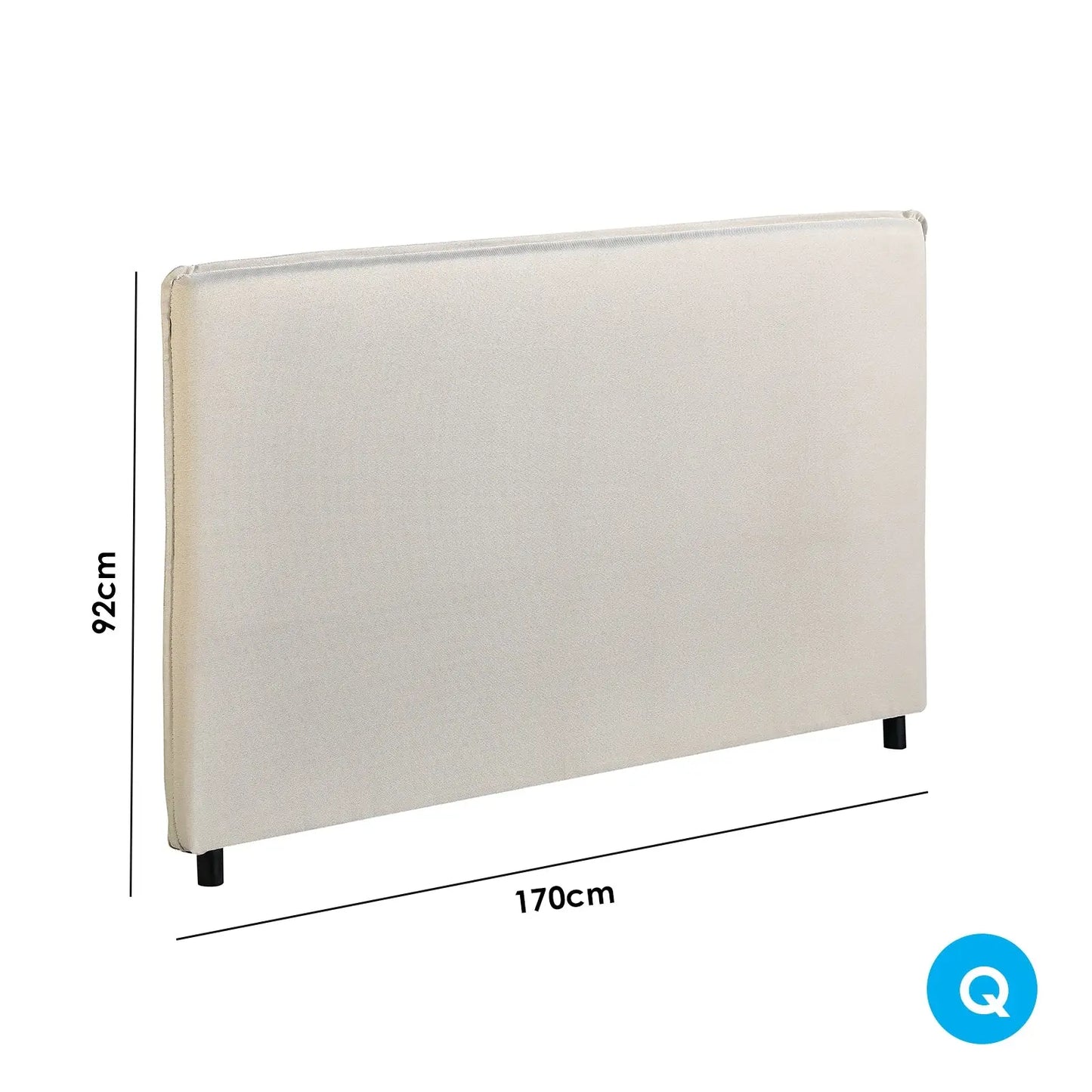 Milano decor malaga bed head headboard bedhead upholstered Milano Decor