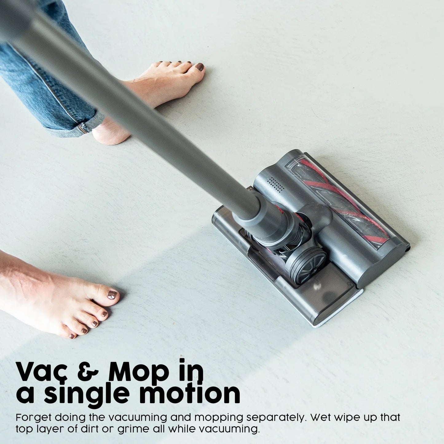 MyGenie Sentinel Ai Pro Stick Vac with Mop Myzenhome