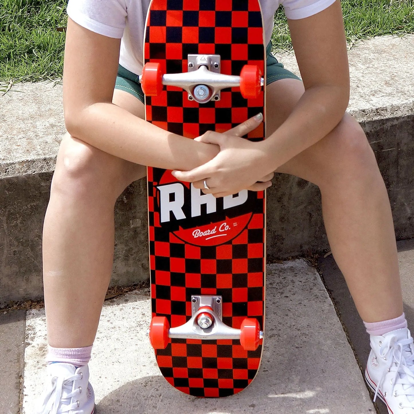 Rad Complete Dude Crew " x 30" Skateboard - Myzenhome