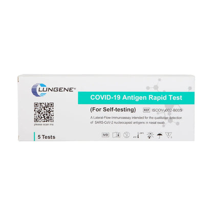 10 Pack Clungene COVID 19 Rapid Antigen Test - Myzenhome