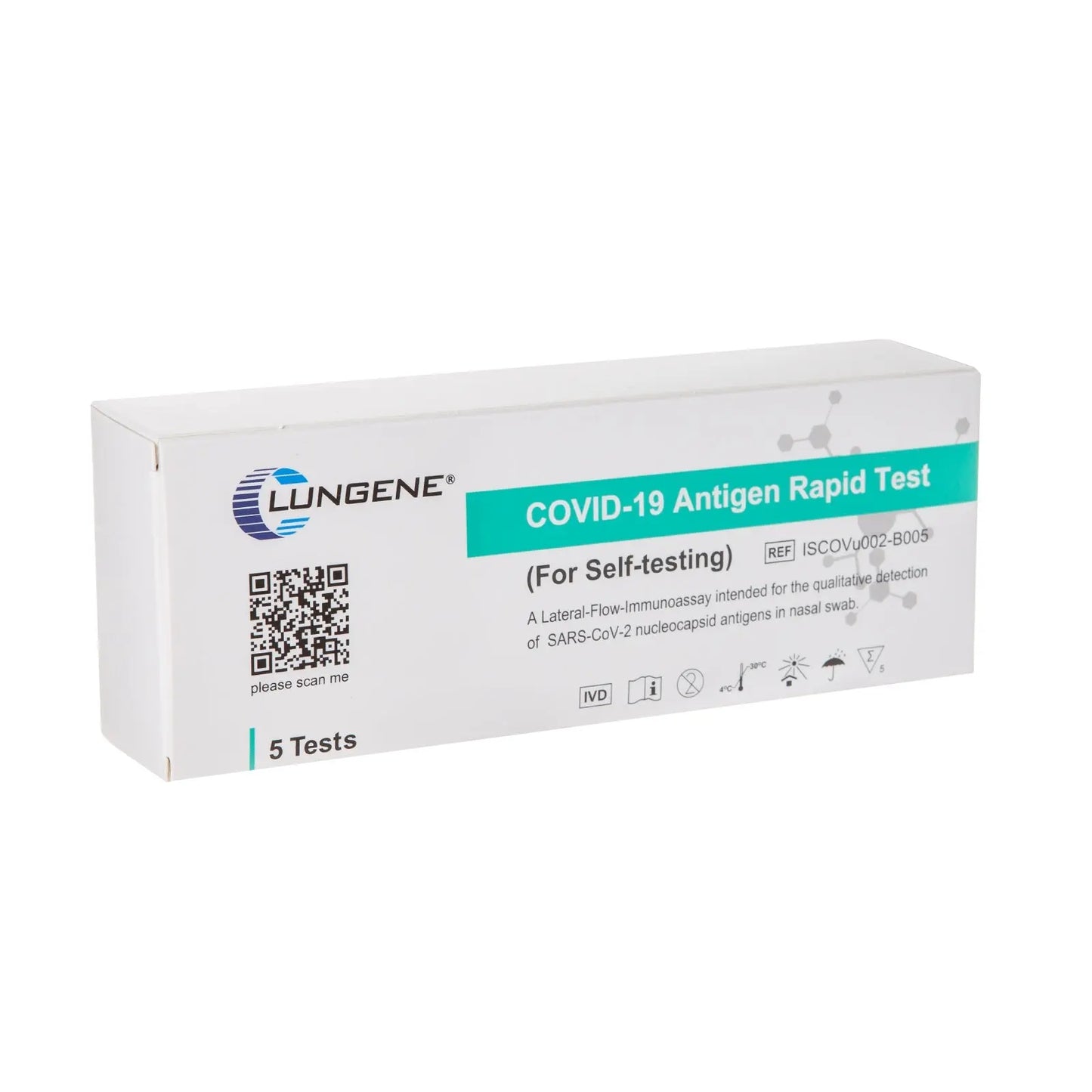 10 Pack Clungene COVID 19 Rapid Antigen Test - Myzenhome