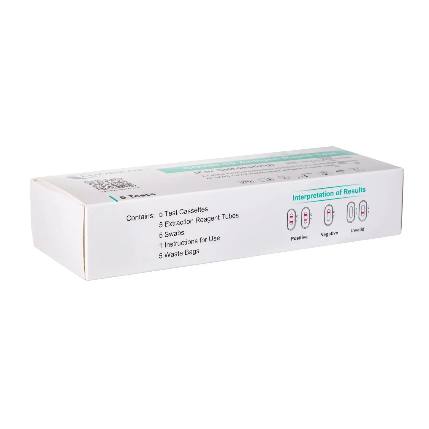 10 Pack Clungene COVID 19 Rapid Antigen Test - Myzenhome