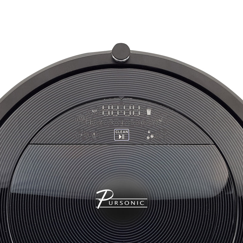 Pursonic i9 Robotic Vacuum Cleaner Carpet Floor Dry Wet Mopping Auto Robot