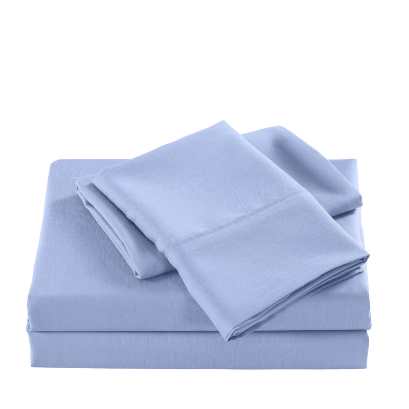 Casa Decor 2000 Thread Count Bamboo Cooling Sheet Set Ultra Soft Bedding