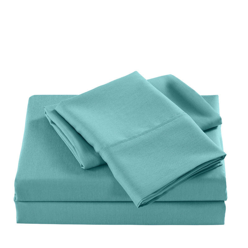 Casa Decor 2000 Thread Count Bamboo Cooling Sheet Set Ultra Soft Bedding