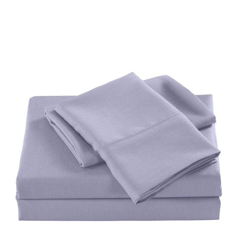 Casa Decor 2000 Thread Count Bamboo Cooling Sheet Set Ultra Soft Bedding