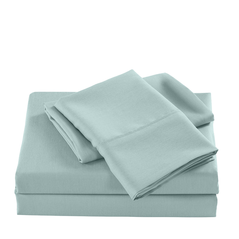 Casa Decor 2000 Thread Count Bamboo Cooling Sheet Set Ultra Soft Bedding