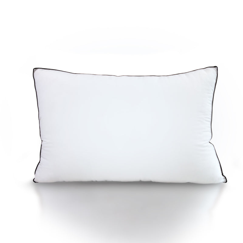 Casa Decor Silk Blend Pillow Hypoallergenic Gusset Twin Pack