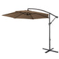 Milano 3M Outdoor Umbrella Cantilever With Protective Cover Patio Garden Shade - Myzenhome