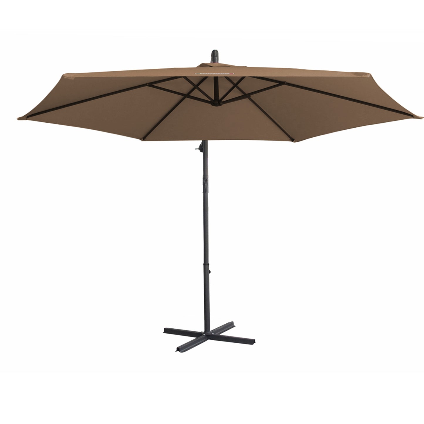 Milano 3M Outdoor Umbrella Cantilever With Protective Cover Patio Garden Shade - Myzenhome