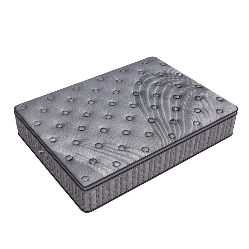 Casa Decor Bamboo Charcoal Mattress Pocket Spring Pillowtop 5 Zone