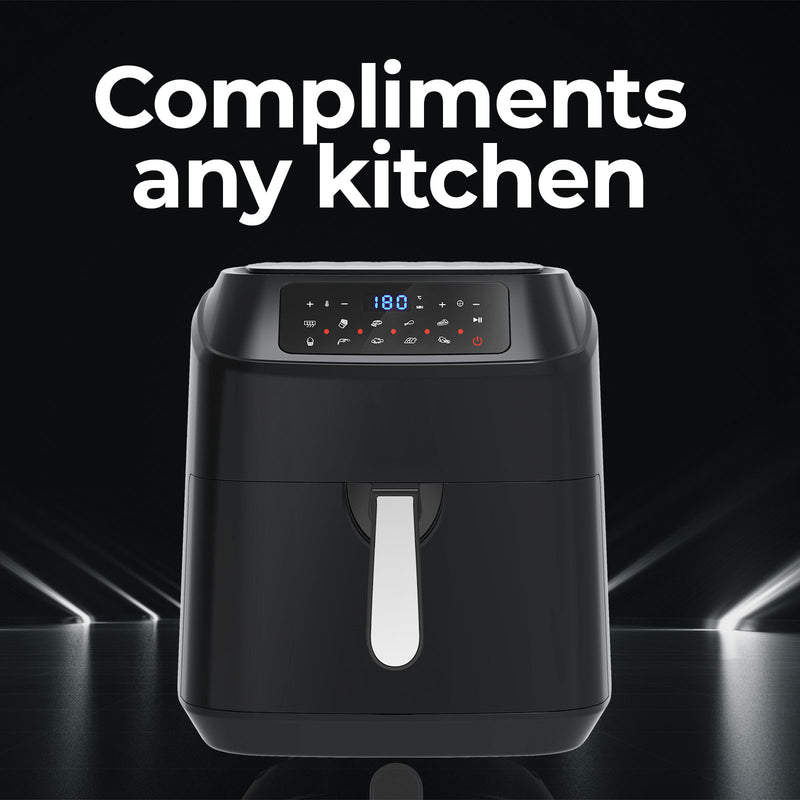 Kitchen Couture 11.5 Litre Air Fryer Multifunctional LCD Digital Display