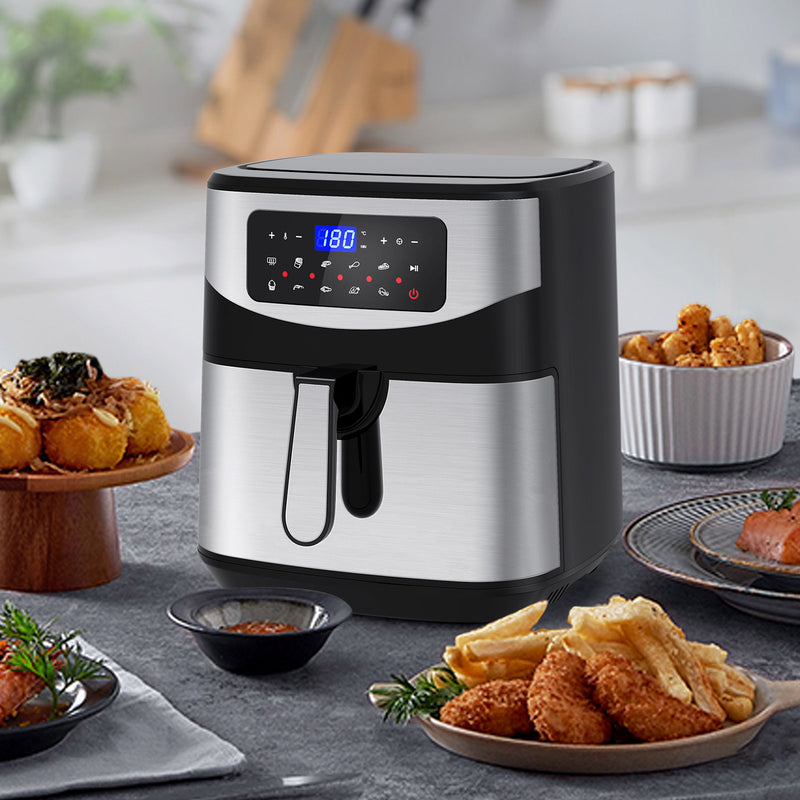 Kitchen Couture 12 Litre Air Fryer Multifunctional LCD One Touch Display