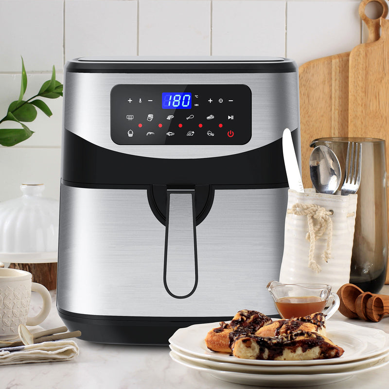 Kitchen Couture 12 Litre Air Fryer Multifunctional LCD One Touch Display