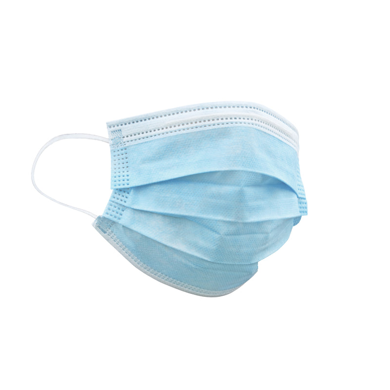 Face Masks 3 Ply Disposable MKII Anti Bacterial Filter