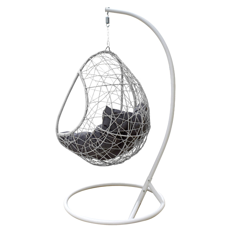 Arcadia Furniture Rocking Egg Chair Swing Lounge Hammock Pod Wicker Curved