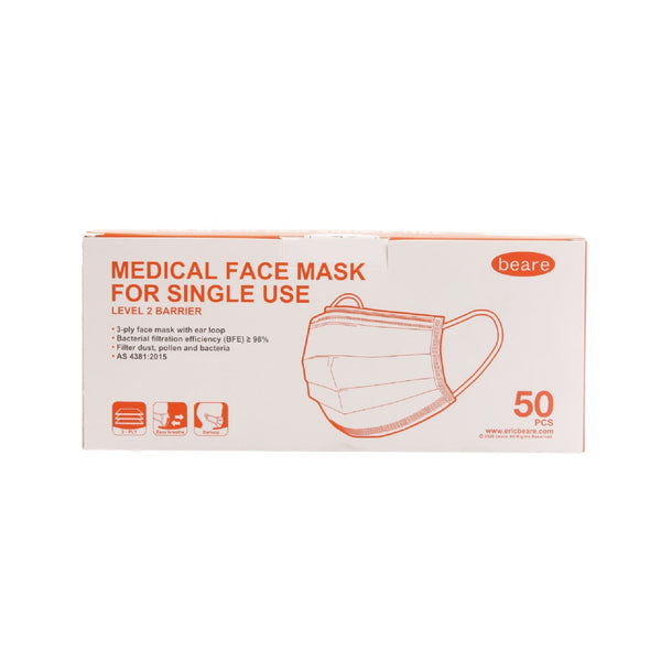 Face Masks Type 2R Medical Disposable BMD2