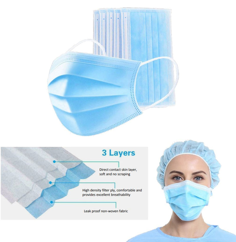 Face Masks Type 2R Medical Disposable BMD2