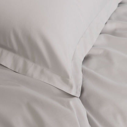 Balmain 1000 Thread Count Hotel Grade Bamboo Cotton Quilt Cover Pillowcases Set - Myzenhome