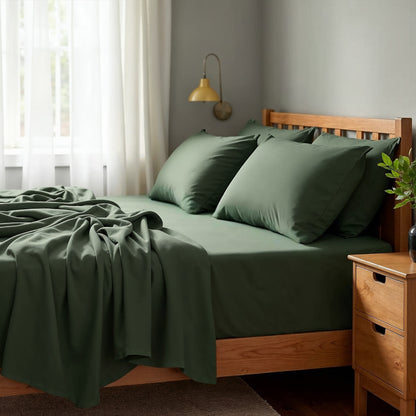 Royal Comfort 2000 Thread Count Bamboo Cooling Sheet Set Ultra Soft Bedding - Myzenhome