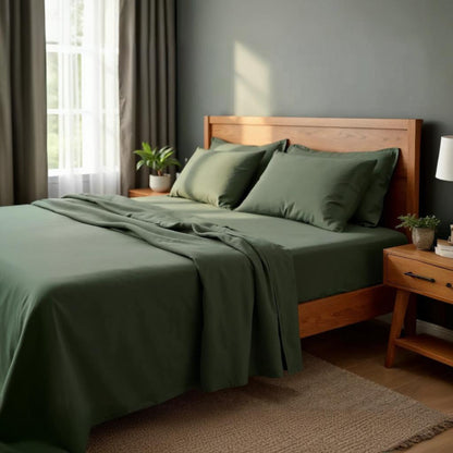 Royal Comfort 2000 Thread Count Bamboo Cooling Sheet Set Ultra Soft Bedding - Myzenhome