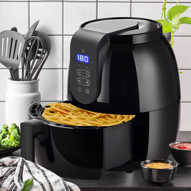 Kitchen Couture 3.5 Litre Digital Display Air Fryer Oil Free Cooking