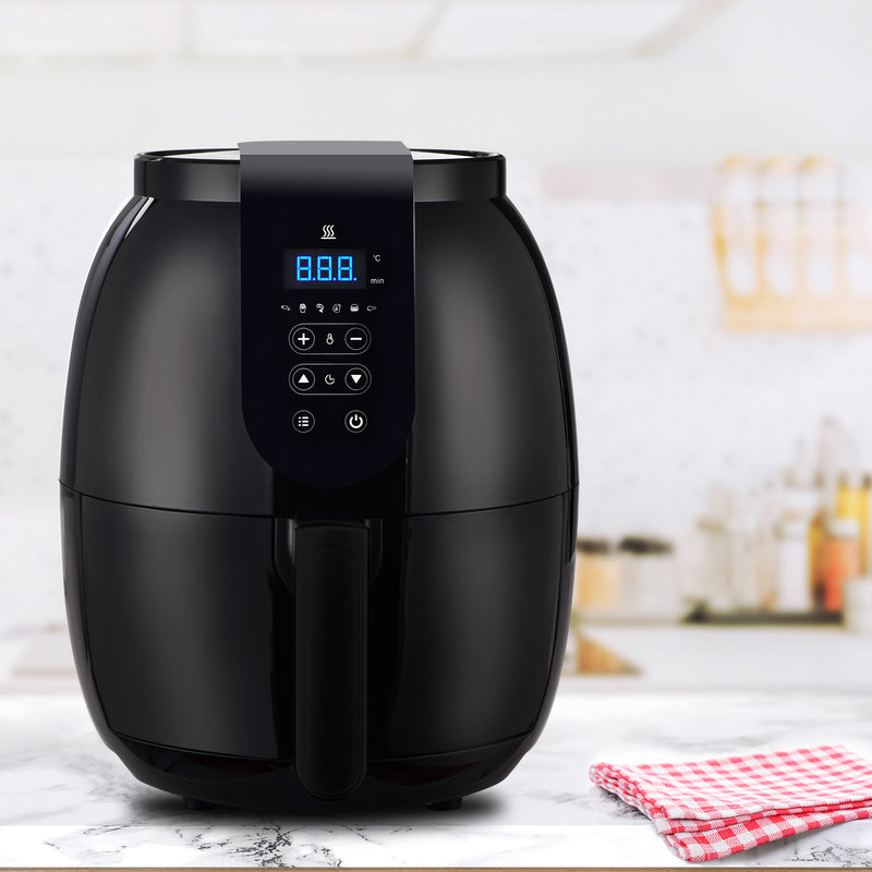 Kitchen Couture 3.5 Litre Digital Display Air Fryer Oil Free Cooking