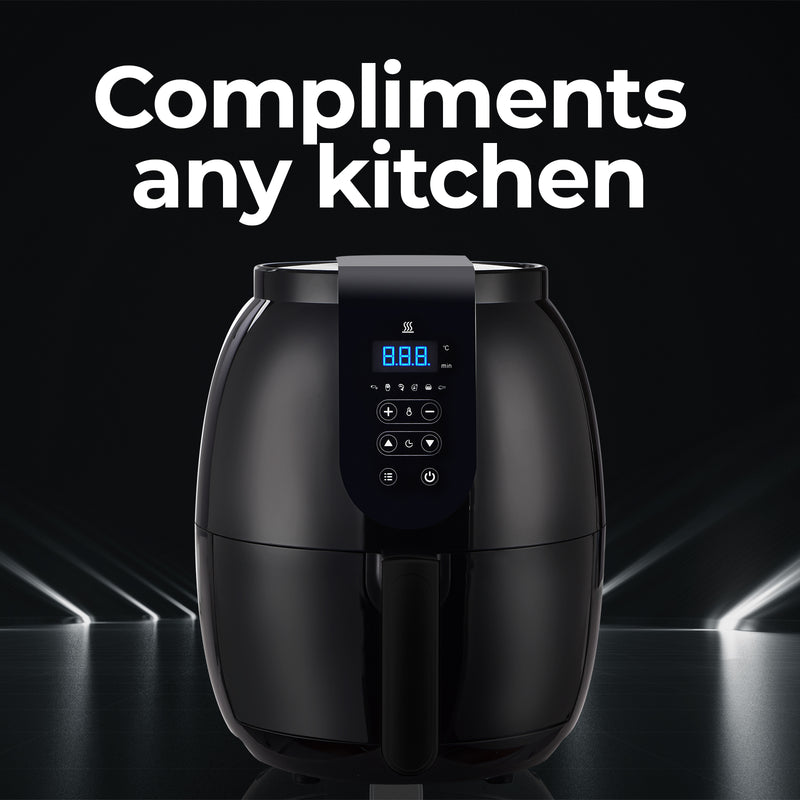 Kitchen Couture 3.5 Litre Digital Display Air Fryer Oil Free Cooking