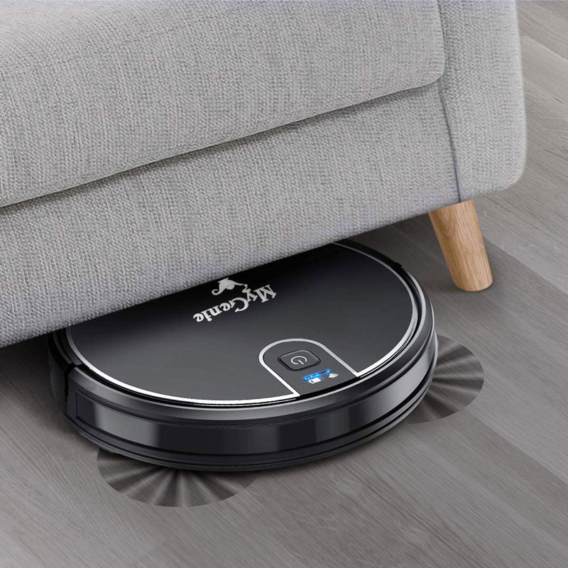 MyGenie XSonic Wifi Pro Robotic Vacuum Cleaner Carpet Wet Dry Mopping