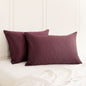 Royal Comfort Mulberry Soft Silk Hypoallergenic Pillowcase Twin Pack - Myzenhome