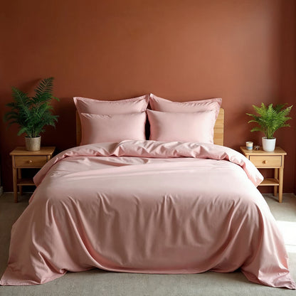 Royal Comfort Bamboo Blended Sheet & Pillowcases Set 1000TC Ultra Soft Bedding - Myzenhome