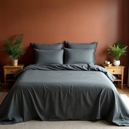 Royal Comfort Bamboo Blended Sheet & Pillowcases Set 1000TC Ultra Soft Bedding - Myzenhome