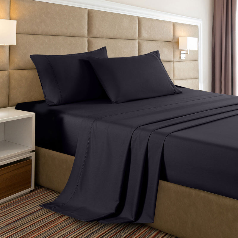 Casa Decor 2000 Thread Count Bamboo Cooling Sheet Set Ultra Soft Bedding