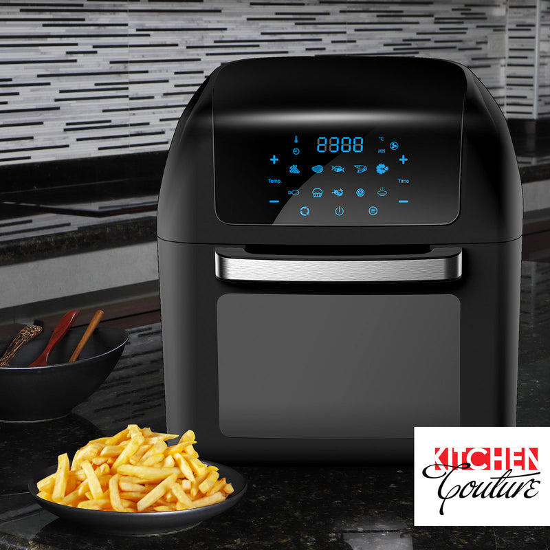 Kitchen Couture Healthy Options 13 Litre Air Fryer 10 Presets LCD Display