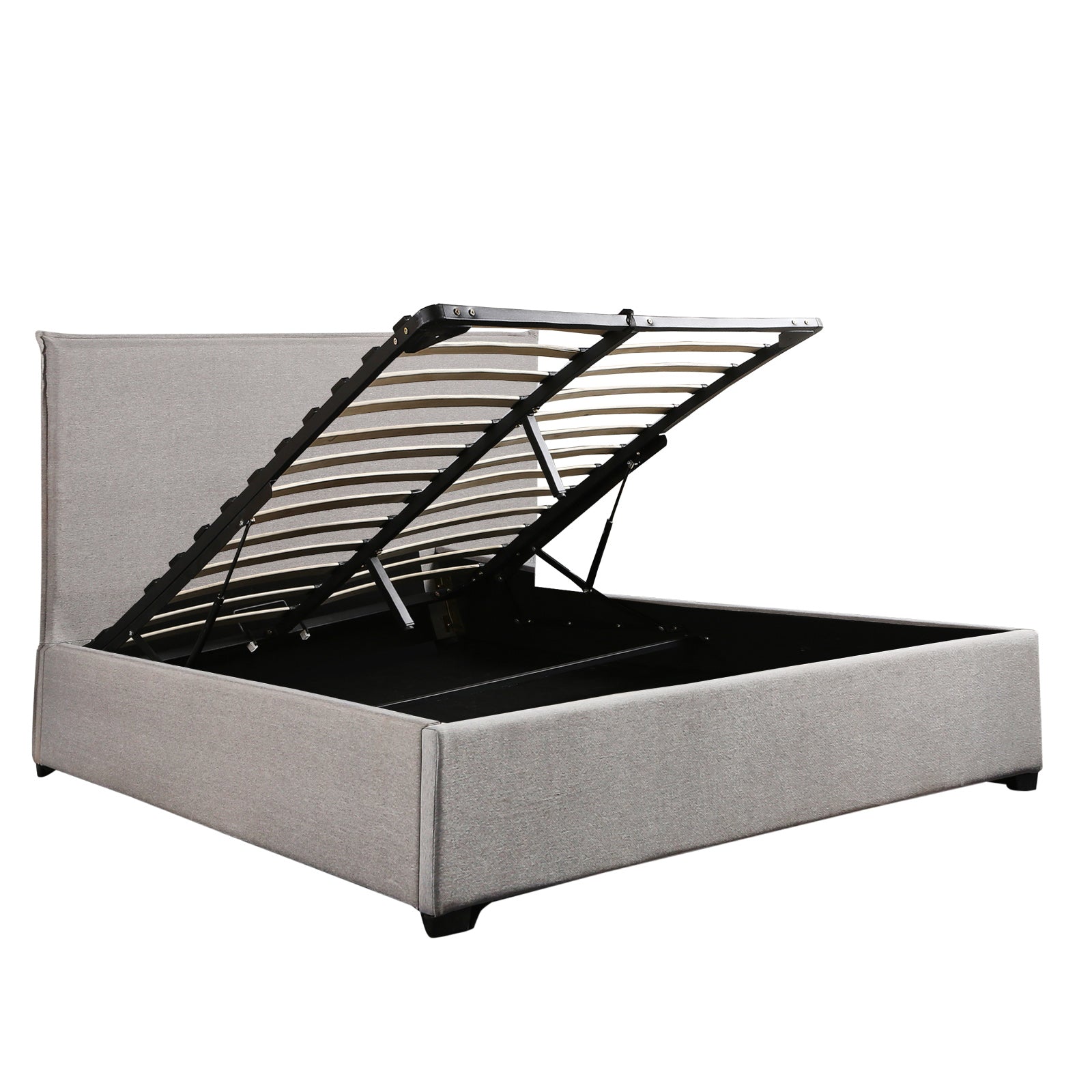 Milano Decor Phoenix Gas Lift Storage Bed - Myzenhome