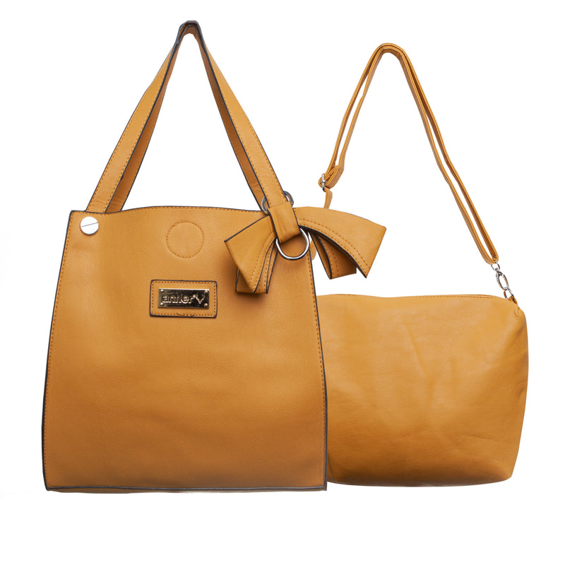 Antler Large Tote and Removable Carry Hand Bag Set