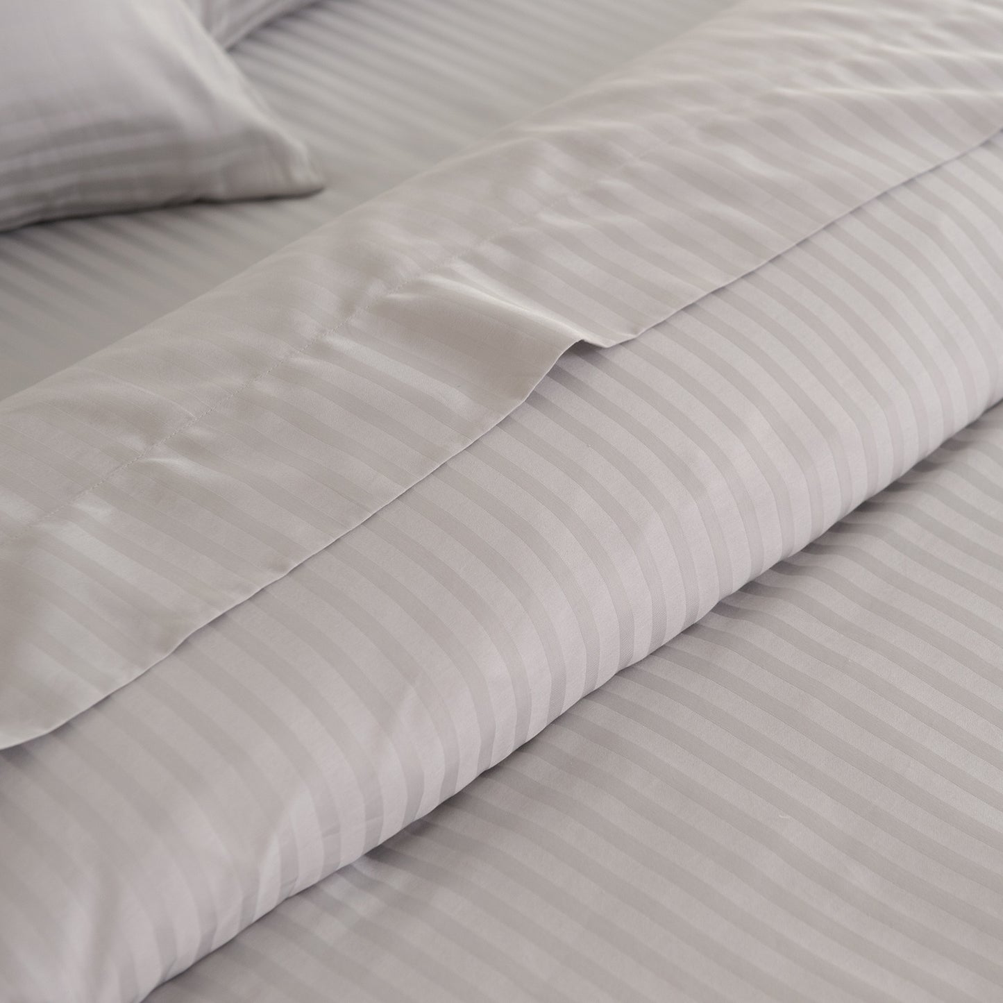 Kensington 1200 Thread Count 100% Cotton Sheet Set Stripe Hotel Grade - Myzenhome