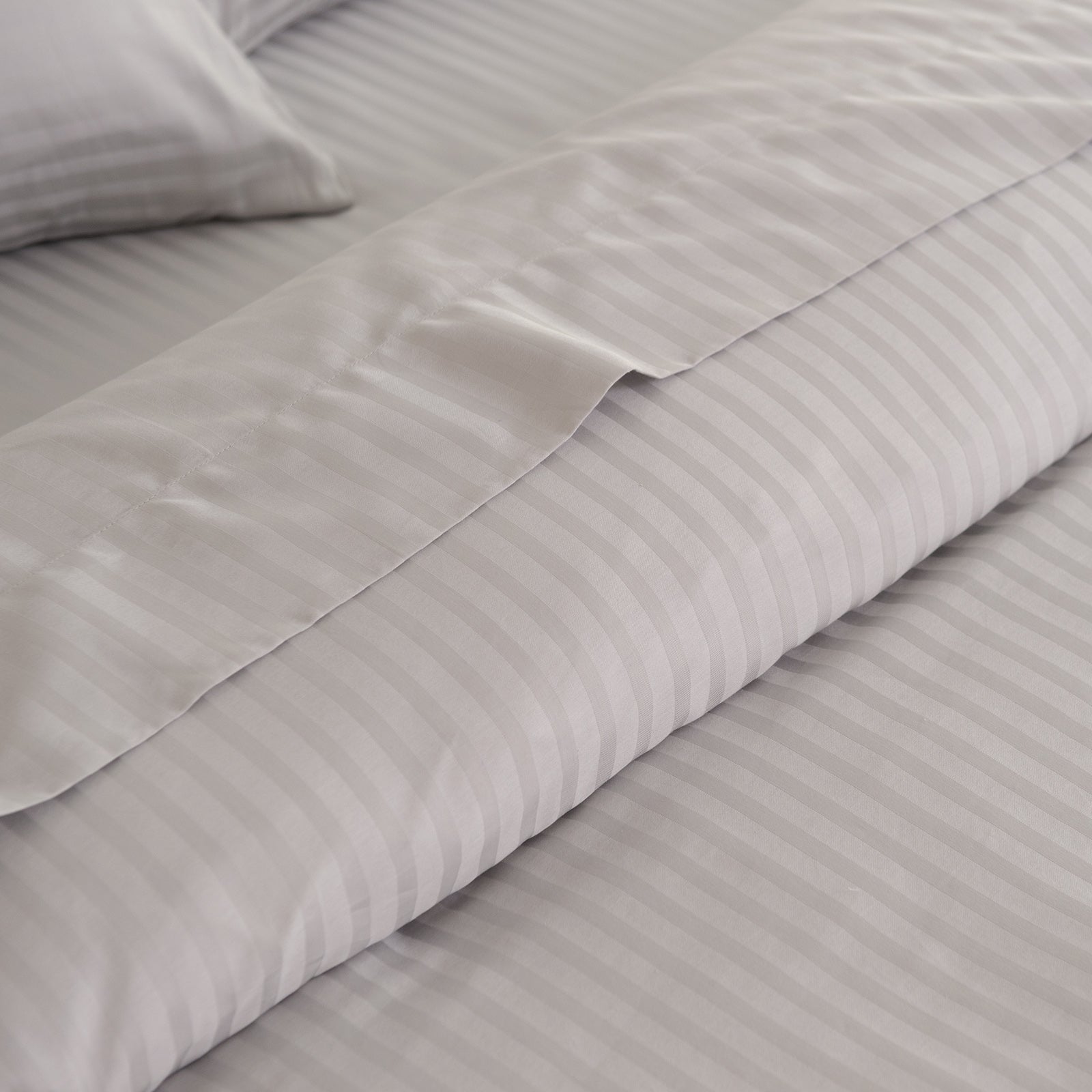 Kensington 1200 Thread Count 100% Cotton Sheet Set Stripe Hotel Grade - Myzenhome