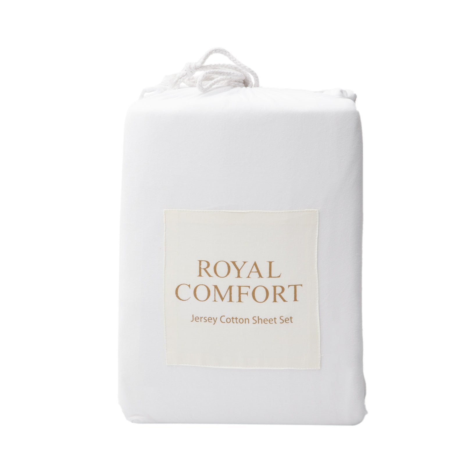 Royal Comfort 100% Jersey Cotton 4 Piece Sheet Set - Myzenhome