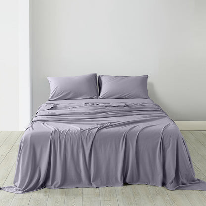 Royal Comfort 100% Jersey Cotton 4 Piece Sheet Set - Myzenhome