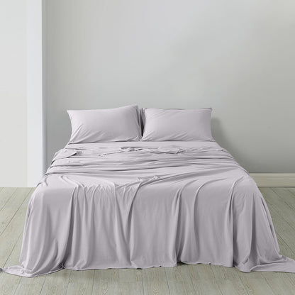 Royal Comfort 100% Jersey Cotton 4 Piece Sheet Set - Myzenhome