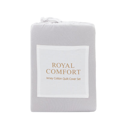 Royal Comfort 100% Jersey Cotton 4 Piece Sheet Set - Myzenhome