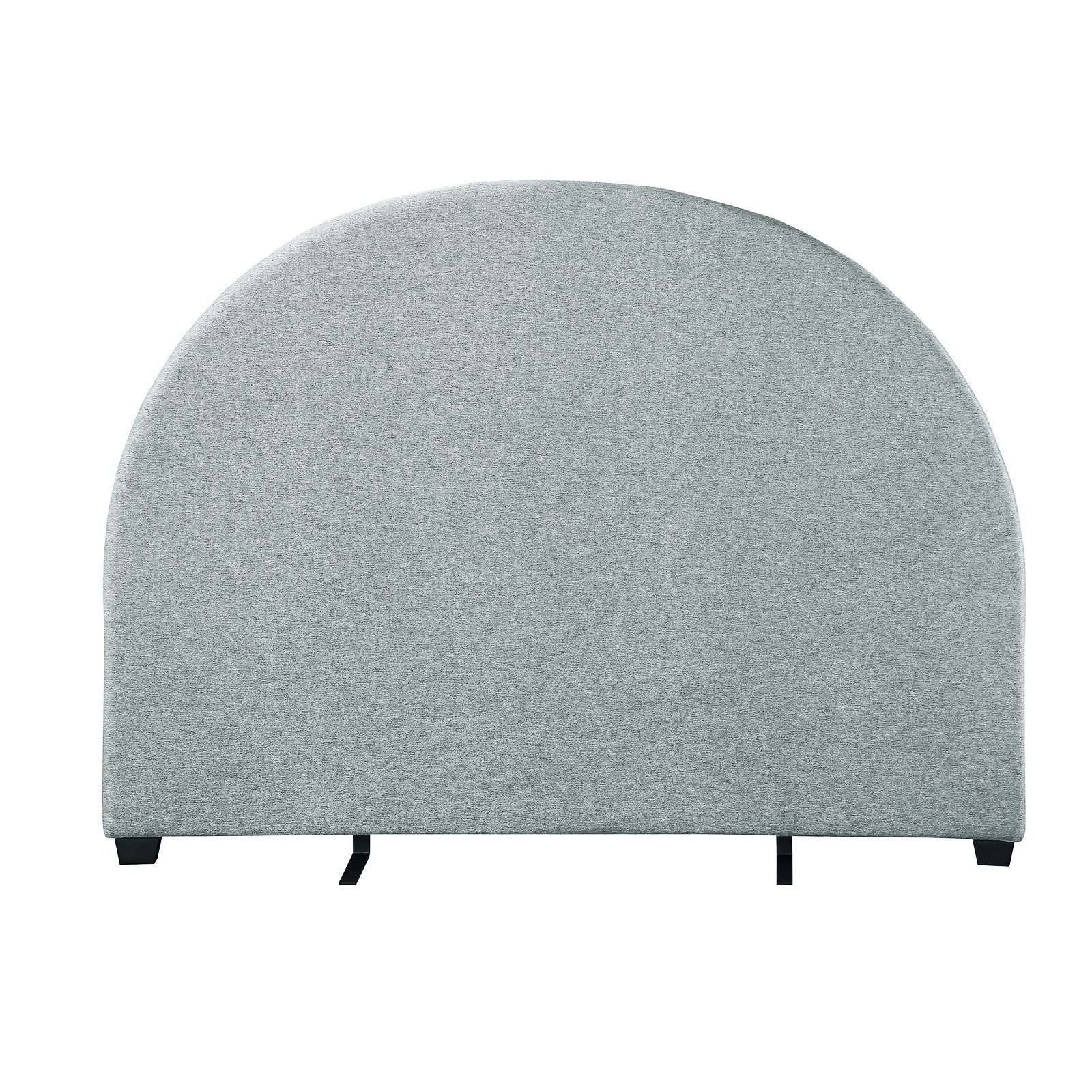 Milano Decor Barcelona Curved Bed Head Headboard Bedhead Upholstered - Myzenhome