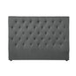 Milano Decor Madrid Tufted Bed Head Headboard Bedhead Upholstered - Myzenhome