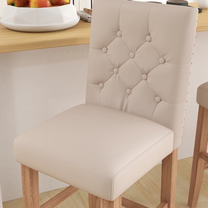 Milano Decor Hamptons Barstool Chairs Kitchen Dining Chair Bar Stool