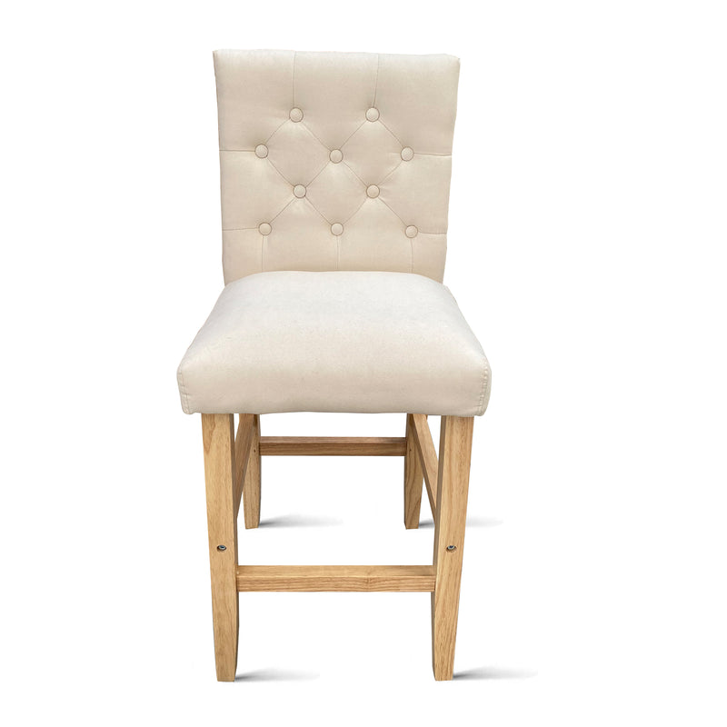 Milano Decor Hamptons Barstool Chairs Kitchen Dining Chair Bar Stool